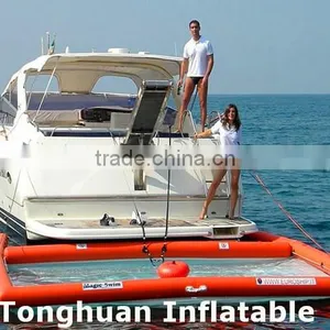 2016 Durable Inflatable Pool for Yacht/ Inflatable Sea Pool thumbnail-1