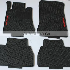 Custom Fit PVC Car Floor Mats for Benz W210 thumbnail-6
