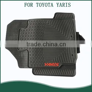 4PCS/5PCS Special Car Mat All Season for Toyota Yaris Factory Car Mat thumbnail-1