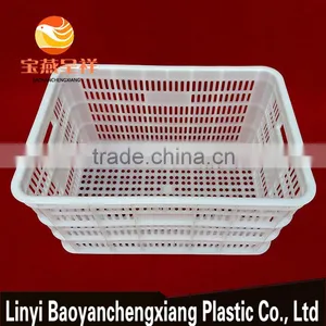 610x425x370 and 320mm Pear Turnover Plastic Fruit Basket for Transportation thumbnail-4