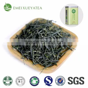 Tea Production High Mountain Good Tea Tin Box Gift Packing China Wholesale Green Tea thumbnail-1