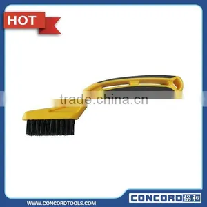 Wire Brush With Soft Girp-Brass Bristle thumbnail-1