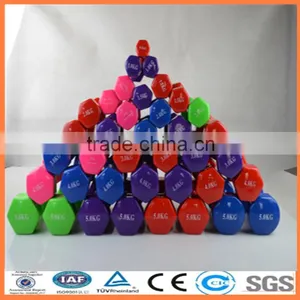 Vinyl Dipped Dumbbell for Women Lose Weight thumbnail-2
