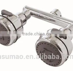 Dual Shower Head, Bathroom Shower Head, Flexible Shower Head Extension thumbnail-4