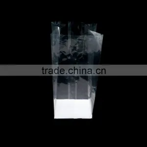 China Supplier Wholesale Lamination Plastic Square Bottom Bag thumbnail-1