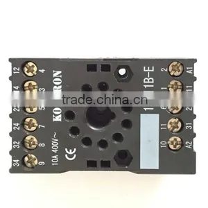 Kontron 10F083BE/113BE 8/11 Round Pin Plug- in Relay Socket thumbnail-3