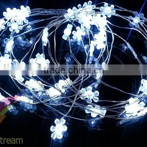 3AA Battery Operated Sunflower LED Decoration Light Strip thumbnail-1