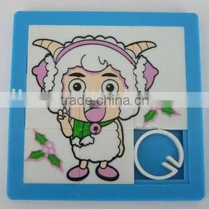 Plastic Sliding Puzzle thumbnail-1