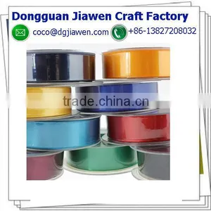 Solid Color Taffeta Satin Ribbon thumbnail-1