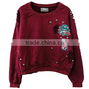 Latest Design Winter Sweater for Ladies Wholesale thumbnail-1