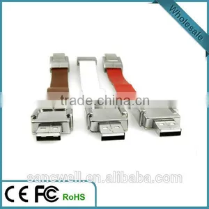 New Design Leather Bracelet USB Flash Drive thumbnail-1