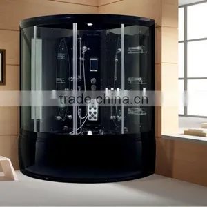 WOMA Y842 Fashion Nudist Sauna Room Hydromassage Cabins for 2 People thumbnail-5