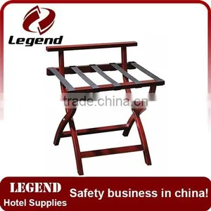 Hotel Articles Wooden Foldable Luggage Rack for Bedroom Quality Choice thumbnail-1