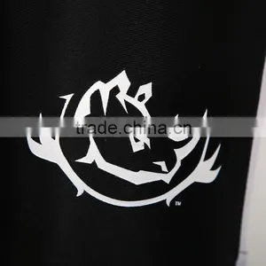 Sublimation Black Spandex Wrestling Singlets Lycra Material thumbnail-3