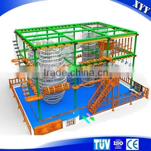 Indoor Adventure Challenging Playground for Kids and Adults thumbnail-1