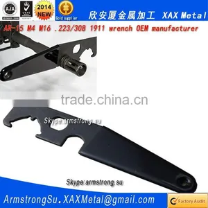 XAXWR64 Cleans Loose Dirt Rust Corrosion Parts AR 15 Armorer Wrench Quality Choice thumbnail-1