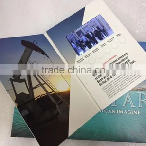 2014 Popular 4.3" Digital Video Greeting Cards, Lcd Digital Brochrue, Video Digital Card thumbnail-1