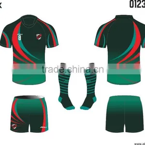 Team Rugby Jerseys Black, Wholesale Blank Rugby Jerseys thumbnail-3