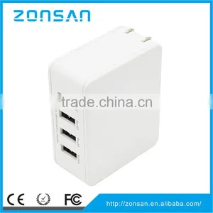 4-PORT USB Wall Charger thumbnail-1