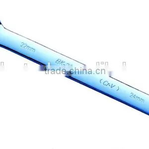 Mirror Double Open End Spanner With Cr-V Steel thumbnail-1
