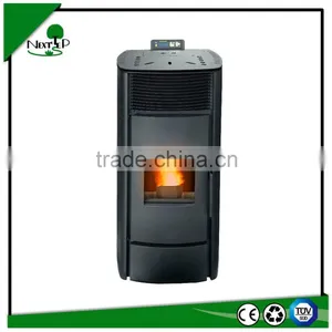 12kw Indoor Using Wood Pellet Stove With Remote Control thumbnail-2