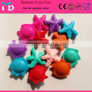 Wholesale Wooden Bead Baby Holder Chain Baby Pacifier Chain thumbnail-3