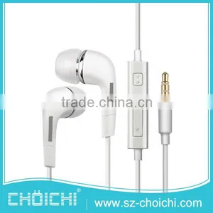 2016 New Arrival Modern Wired Mobile Phone Earphone With Microphone for Samsung thumbnail-2