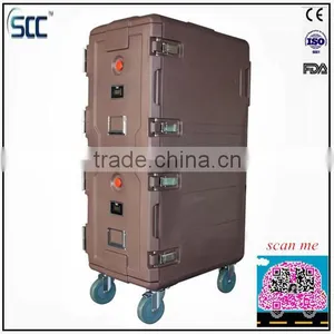 SCC 165L Size Double Layer Plastic Food Container for GN Pans Transportation thumbnail-1