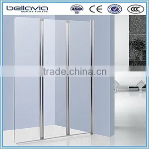 Three Folding Door, 5mm/6mm Shower Screen thumbnail-1