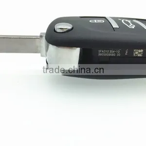 Peugeot&Citroen 01f003a Remote Car Key, Can be Folding, 3 Buttons thumbnail-5