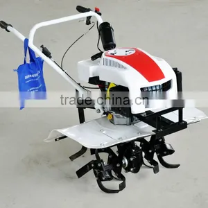 7HP Gasoline 2wd Tractor Peanut Cultivator Small Scale Cultivator thumbnail-4