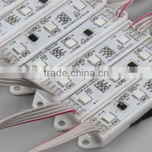 IP67 3 Chips 5050 RGB Full Color Led Smd Module for Outdoor Sign Letter thumbnail-2