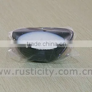 Hot Sale Black Glass Jar Container Essential Perfume Oil Candle in Stock thumbnail-2