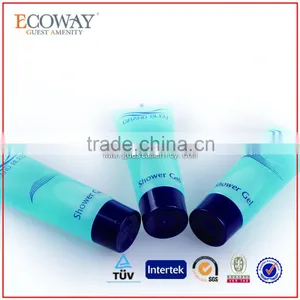 Clear Plastic Shampoo Tubes for Hotel Empty Cheap Cosmetic Packaging thumbnail-1