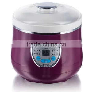 Ceramic Container Yogurt Maker, Yogurt Machine, Digital Yogurt Machine Quality Choice thumbnail-1