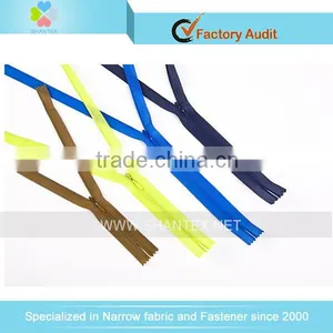 Invisible Nylon Zipper With High Quality thumbnail-1