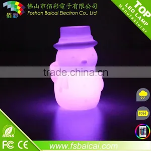 LED Decorative Table Light/LED Snow Man Light thumbnail-1