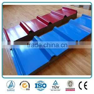 Sandwich Panel / Rock Wool Sandwich Panel / Roofing Sandwich Panel thumbnail-1