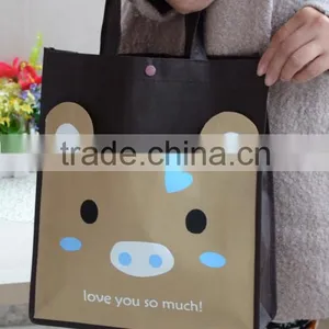 Full Printing Non Woven Bag Student Handle Lovely Bag for Shopping thumbnail-6