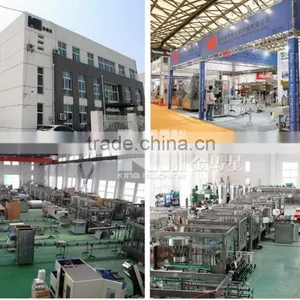 Automatic Carbonated Gas Drink Filling Machine / Bottling Plant thumbnail-6