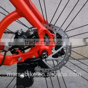 8fun Middle Motor Mountain Electric Bicycle thumbnail-4