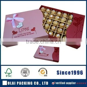 Hot Sale Valentine Chocolate Gift Case Wholesale thumbnail-1