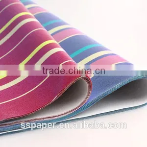 2016 Hotsale Product Gift Wrapping Paper Gradient Rainbow Paper for Box Package thumbnail-5