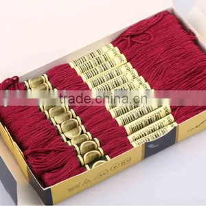 DMC Standard Long Staple Cotton Embroidery Floss for Cross Stitch Kits thumbnail-1