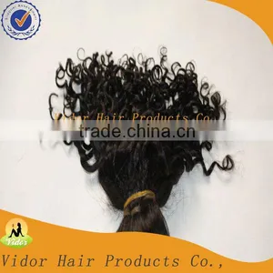 Unprocessed Virgin Human Hair Bulk 5a Top Grade Wave Virgin Brazilian Hair Weave thumbnail-1