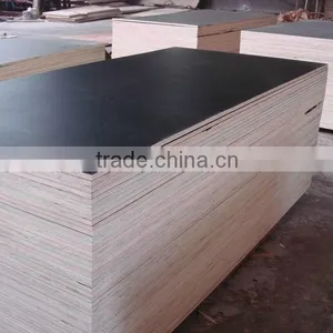 13-Ply Boards Type Plywood Prices / 4x8 Poplar Film Faced Plywood thumbnail-1
