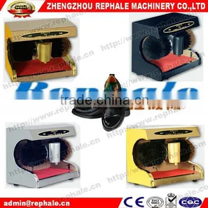 Small Type and Portable Shoe Polish Machine With Low Price thumbnail-1