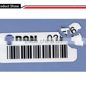 Printed Ultra Destrucitlbe Vinyl Label Anti-counterfeiting Breakable Sticker thumbnail-1