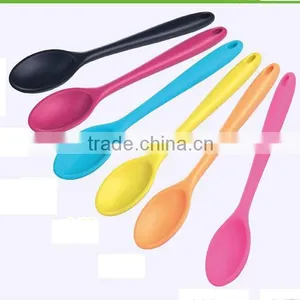 High Quality Silicone Kitchen Tools Silicone Spoon thumbnail-1