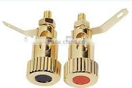 Custom Gold Binding Post Terminal Plug Material thumbnail-1